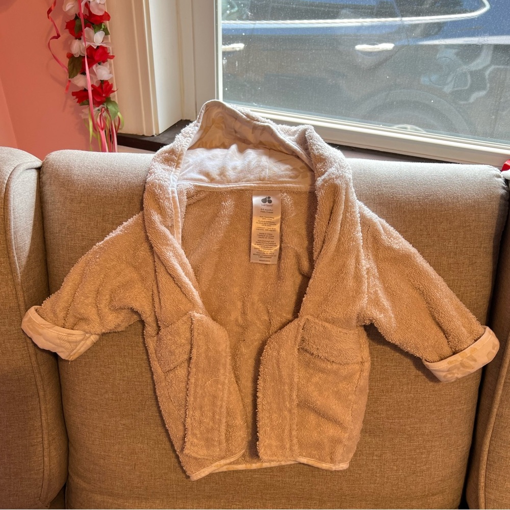 0-9 months baby robe